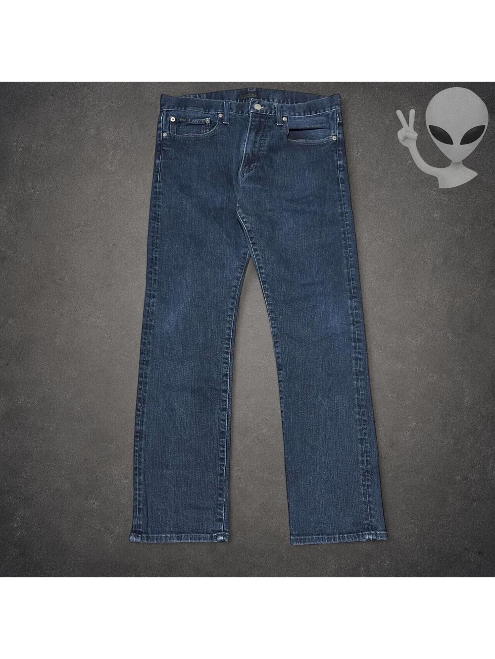 Polo Ralph Lauren Slim Fit Jeans Mens 32x30 Blue Sullivan Denim Pants Size 32